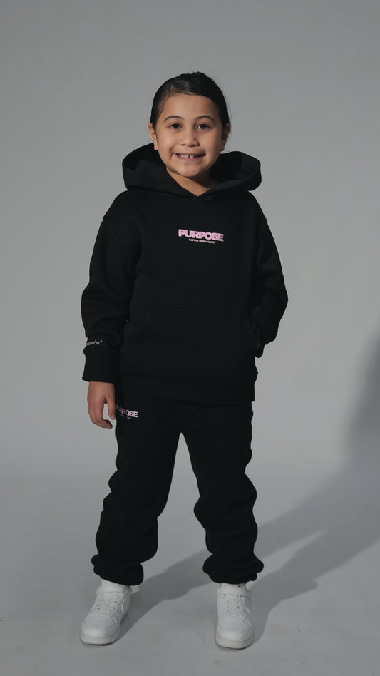 Armoured Black Kids Hood