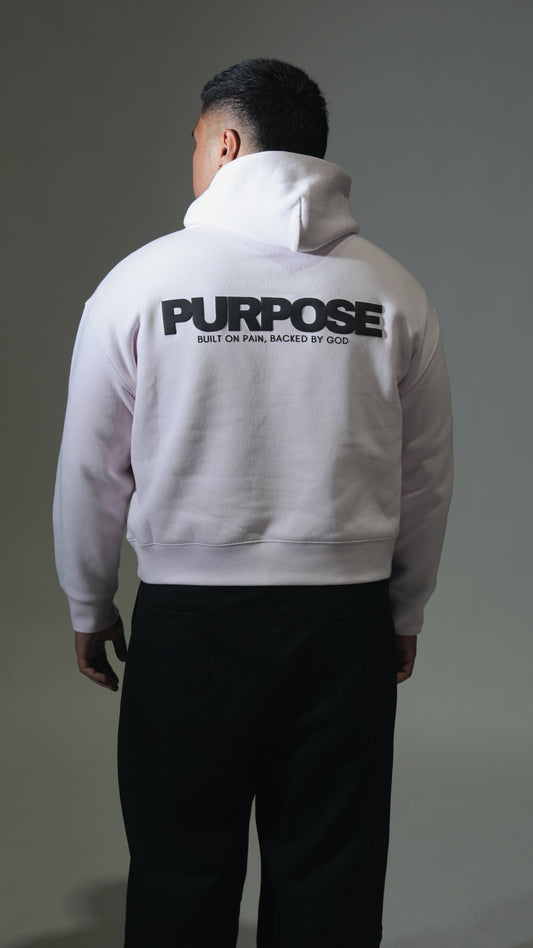 Refined Cut Hood – Pink Ashes (Slim Fit)