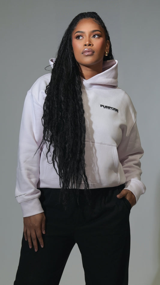 Refined Cut Hood – Pink Ashes (Slim Fit)