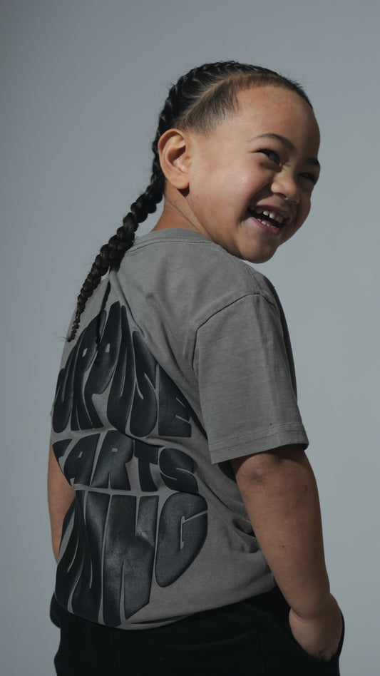 Armoured Tee - Washed